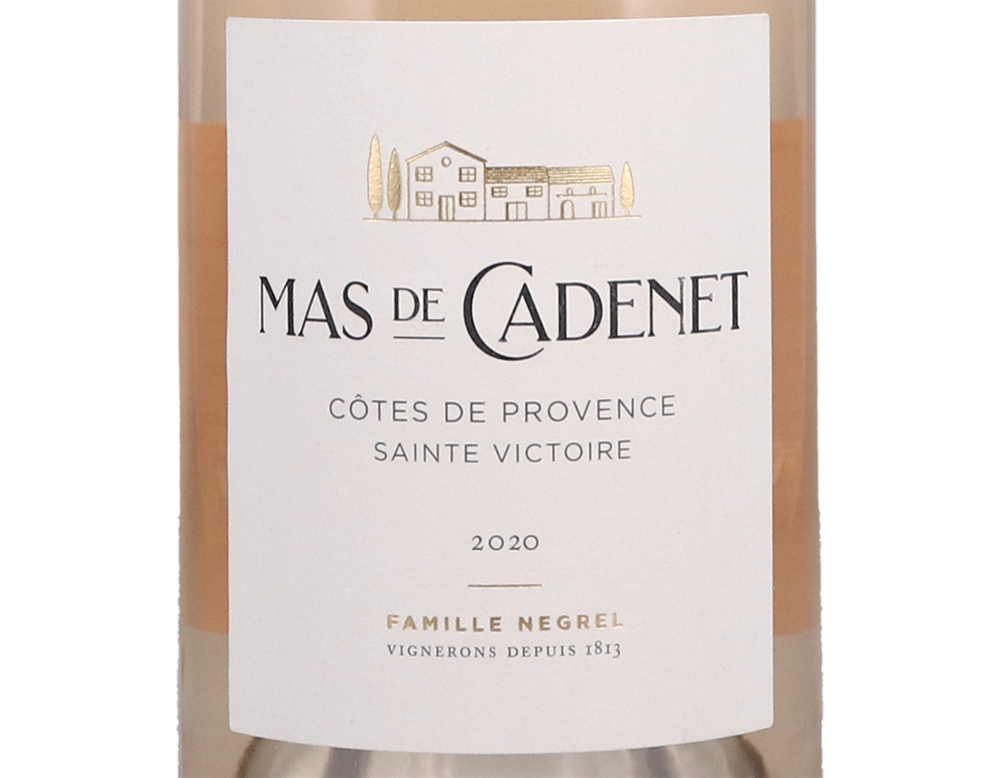 Cotes de Provence Sainte Victoire Mas de Cadenet 2020