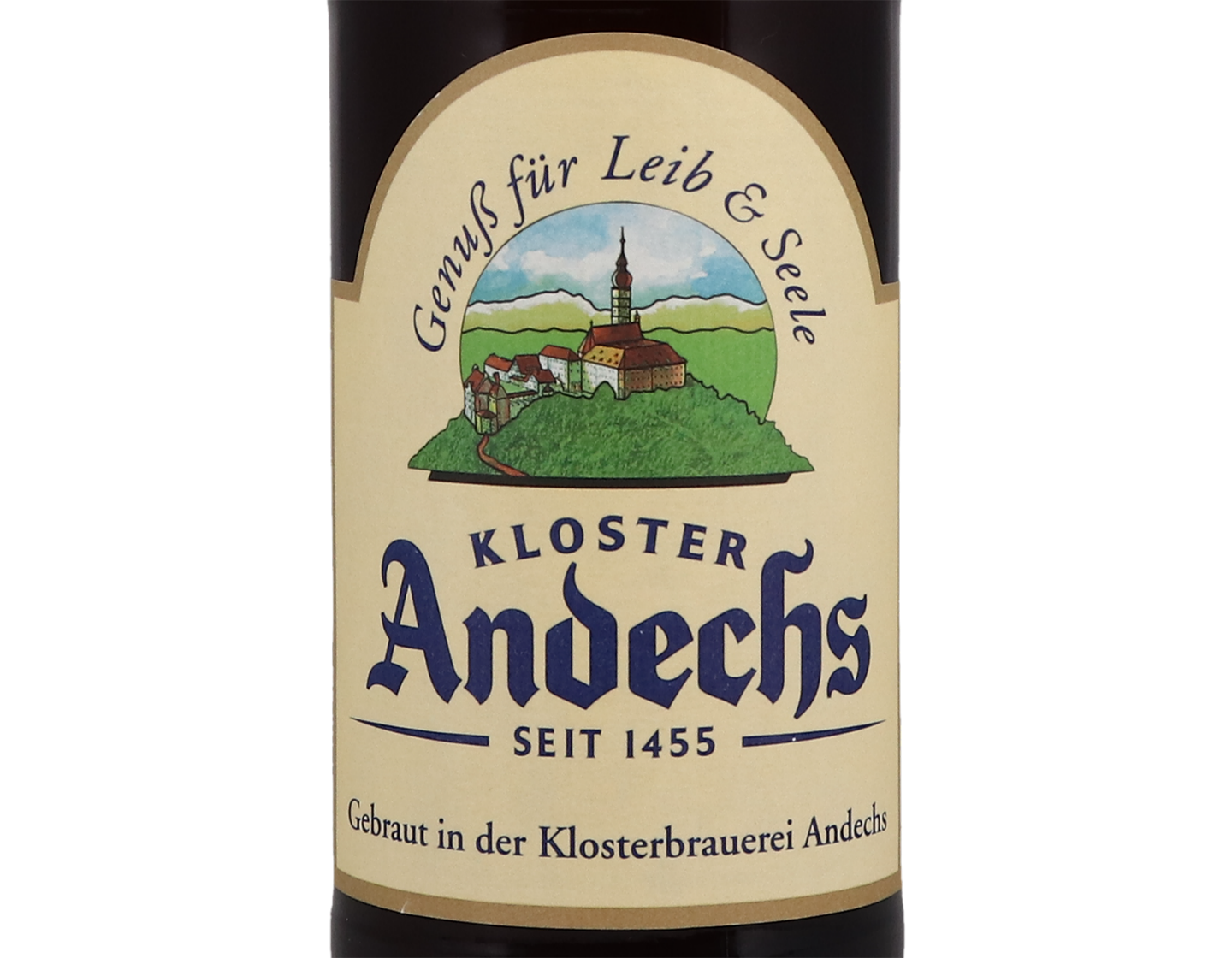 Weissbier Alkoholfrei Klosterbrauerei Andechs Germany 50cl