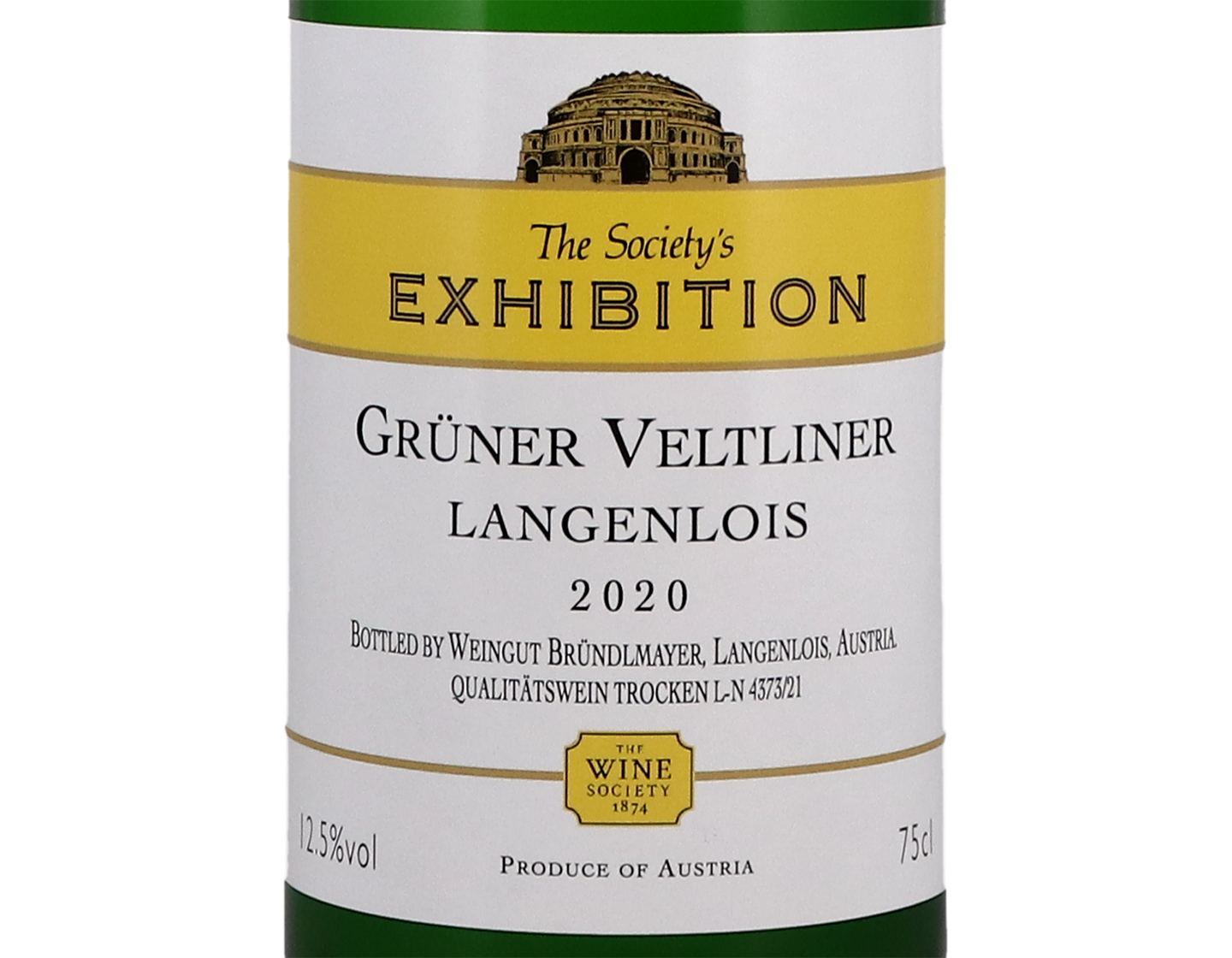 The Society's Exhibition Gruner Veltliner 2020
