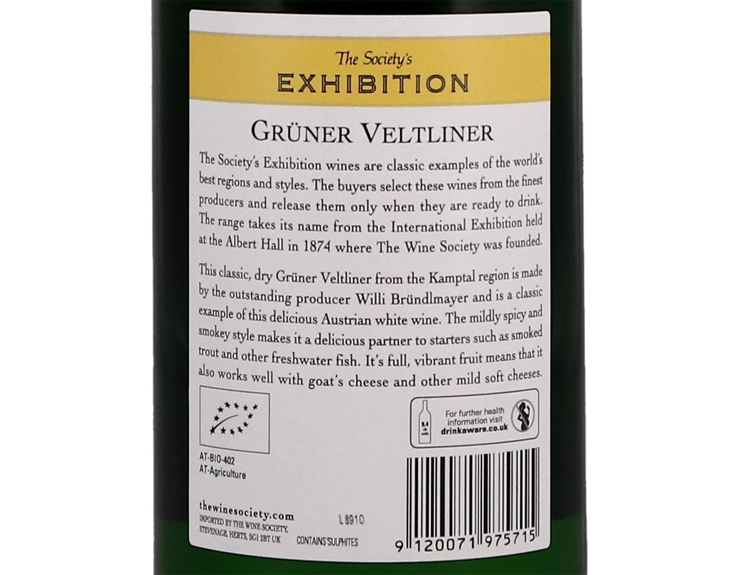 The Society's Exhibition Gruner Veltliner 2020