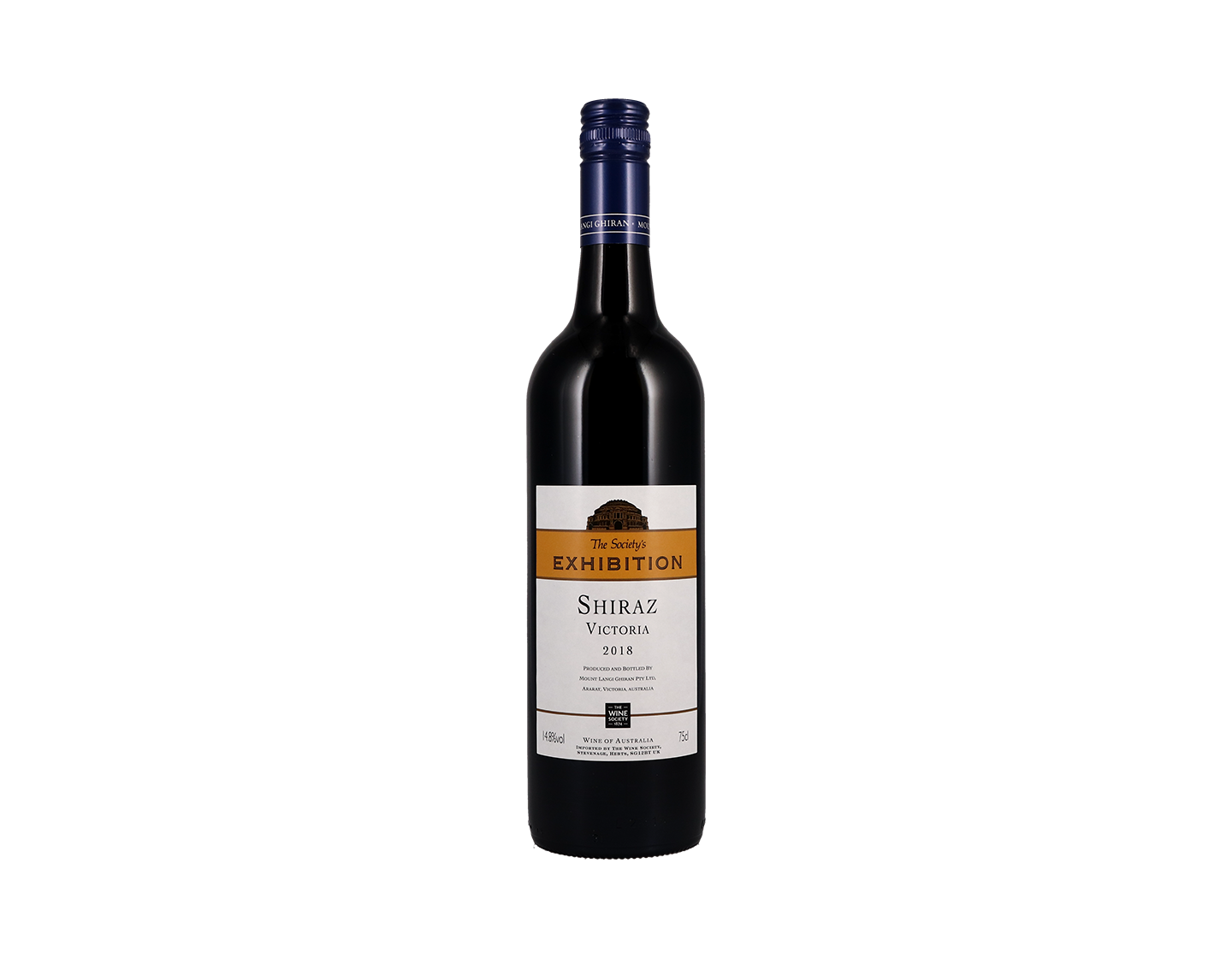 The Society’s Exhibition Victoria Shiraz 2018