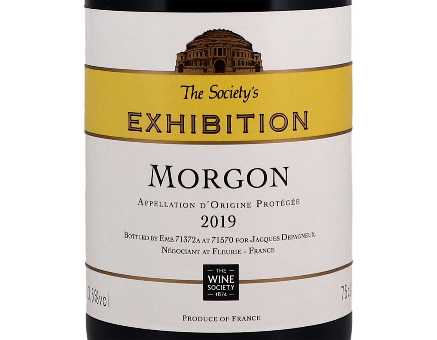 The Society's Exhibition Morgon 2019