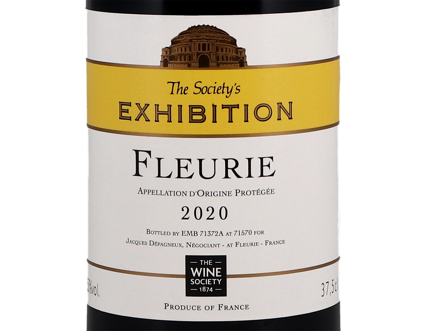 Halves of The Society's Exhibition Fleurie 2020