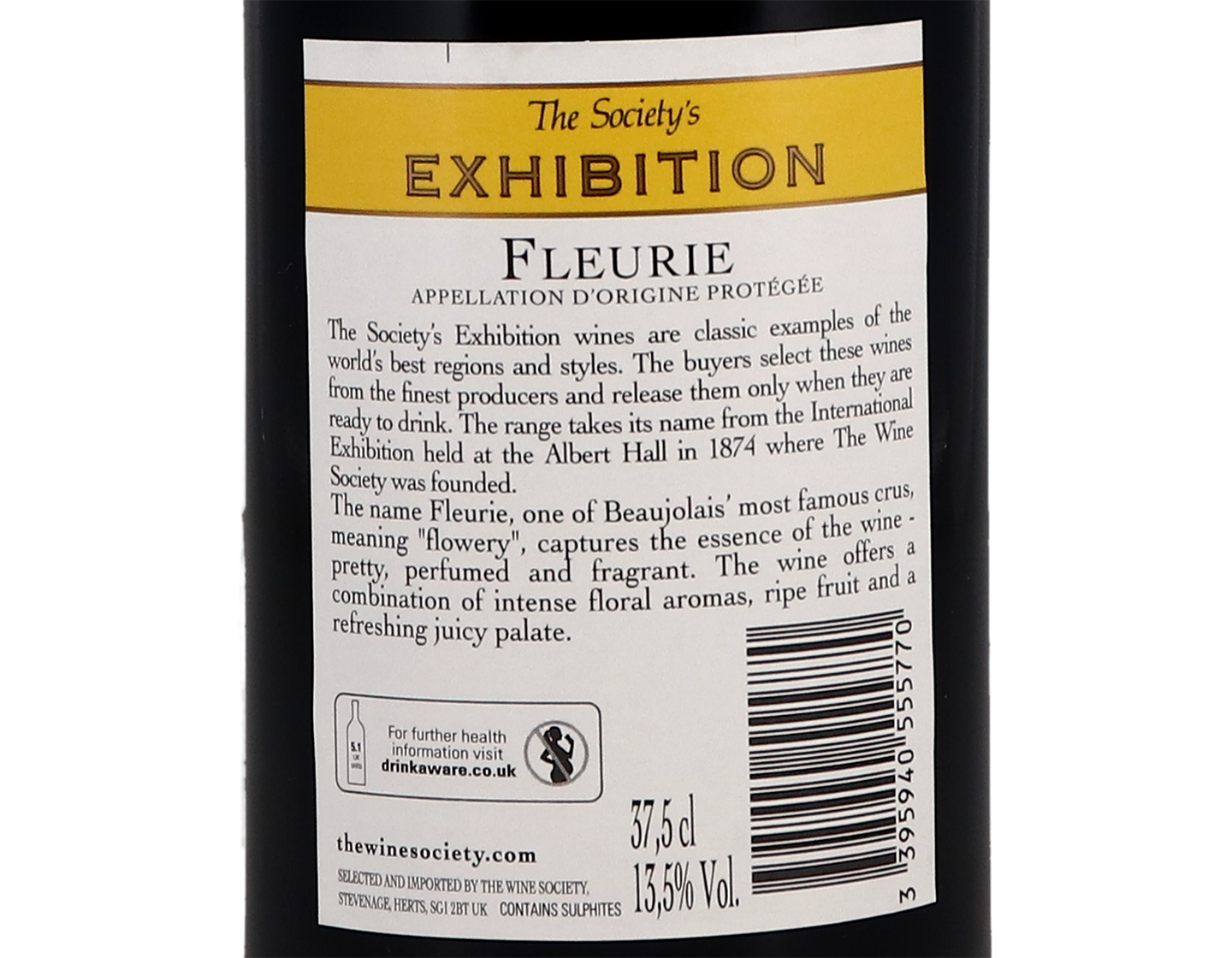 Halves of The Society's Exhibition Fleurie 2020