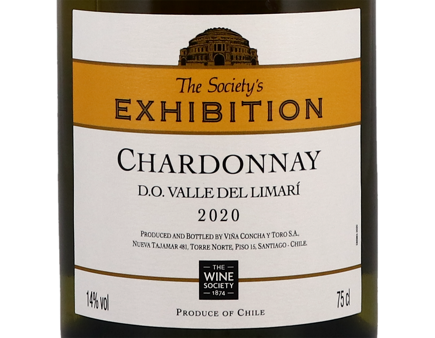 The Society's Exhibition Limarí Chardonnay 2020