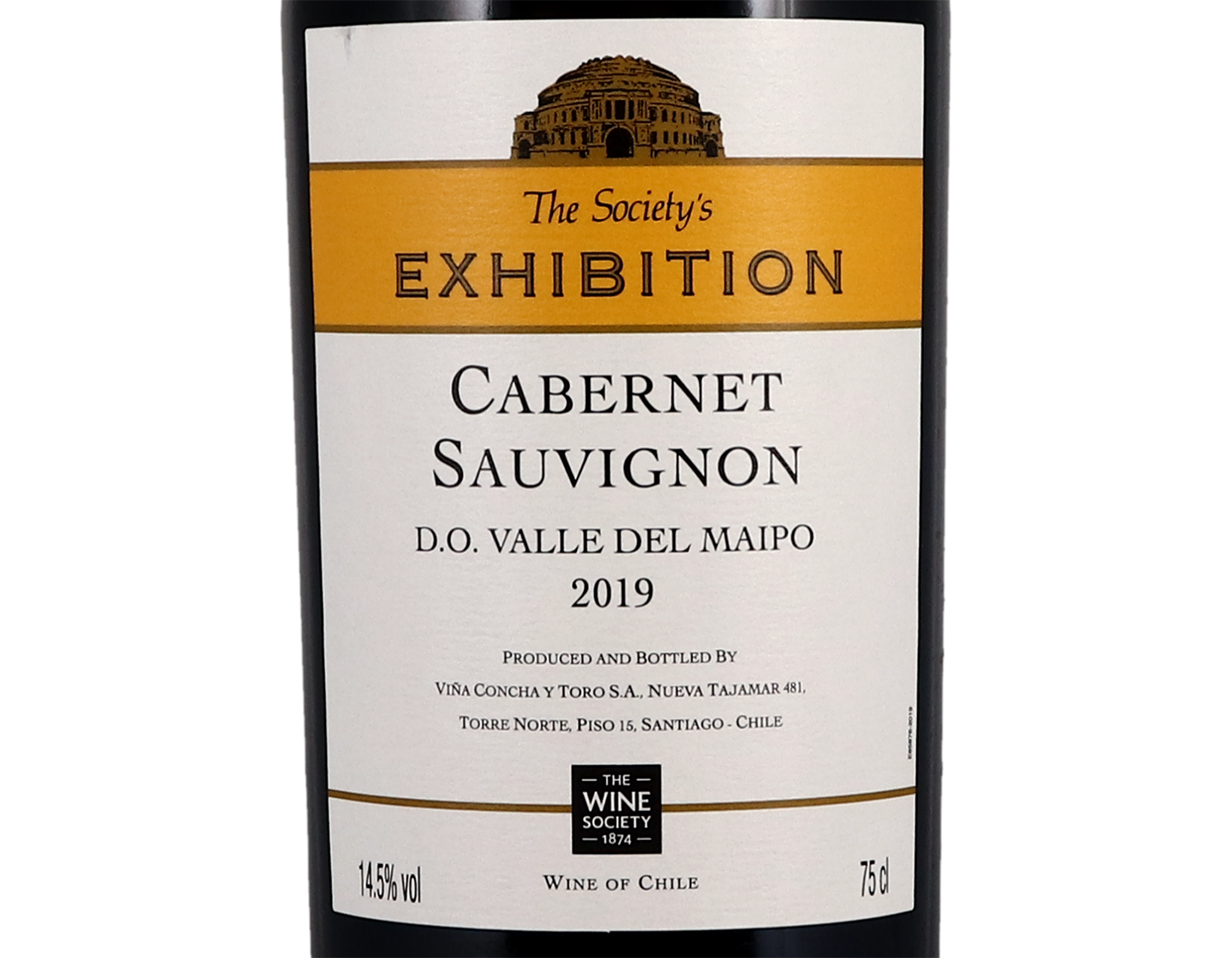 The Society's Exhibition Alto Maipo Cabernet Sauvignon 2019