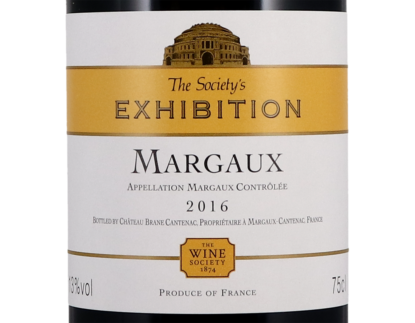 The Society's Exhibition Margaux 2016