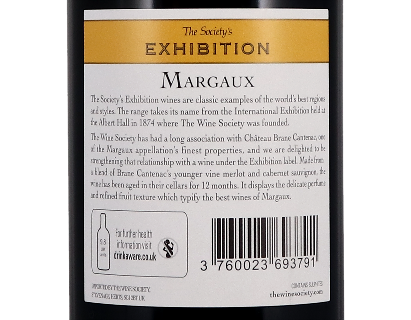 The Society's Exhibition Margaux 2016