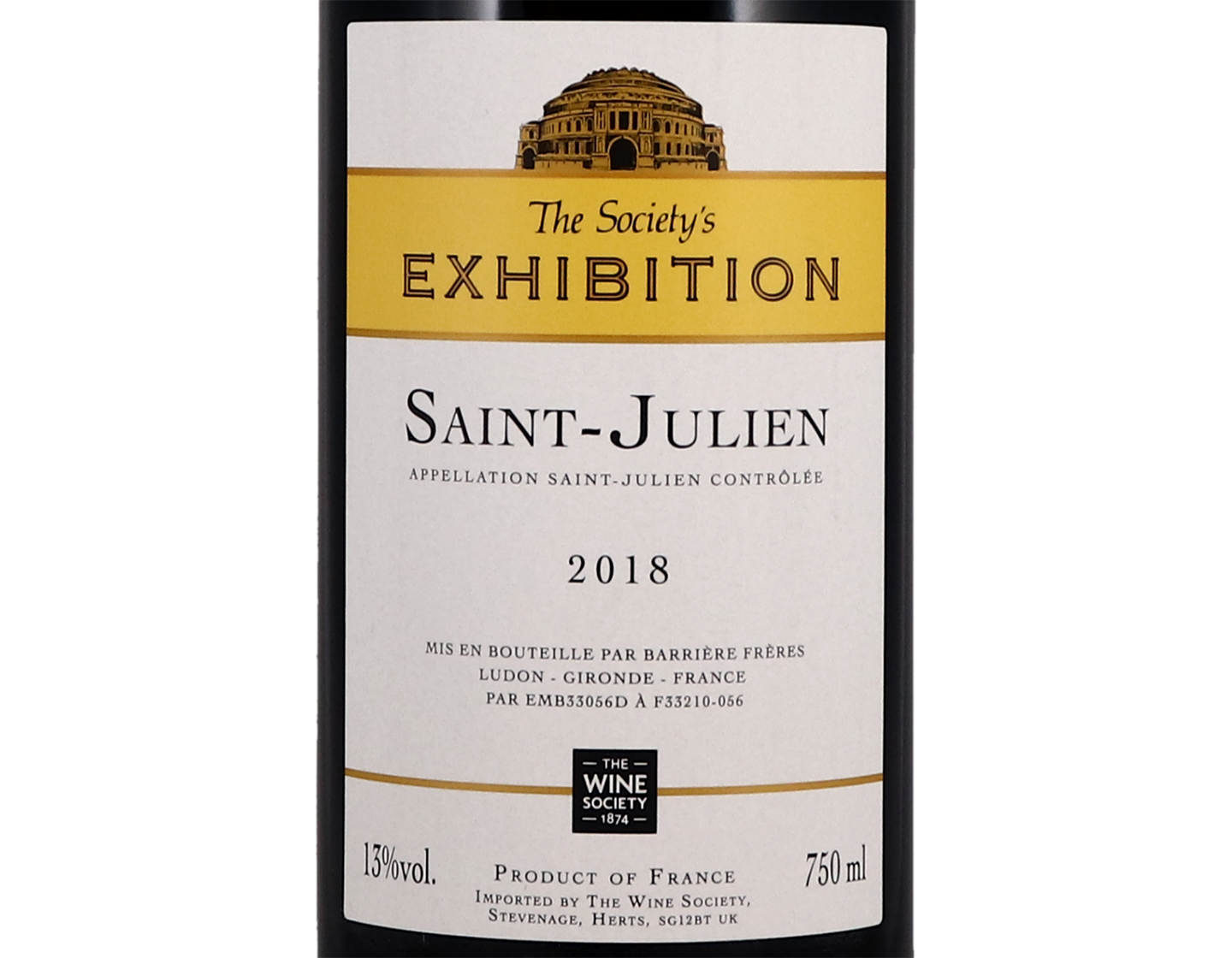 The Society's Exhibition Saint-Julien 2018