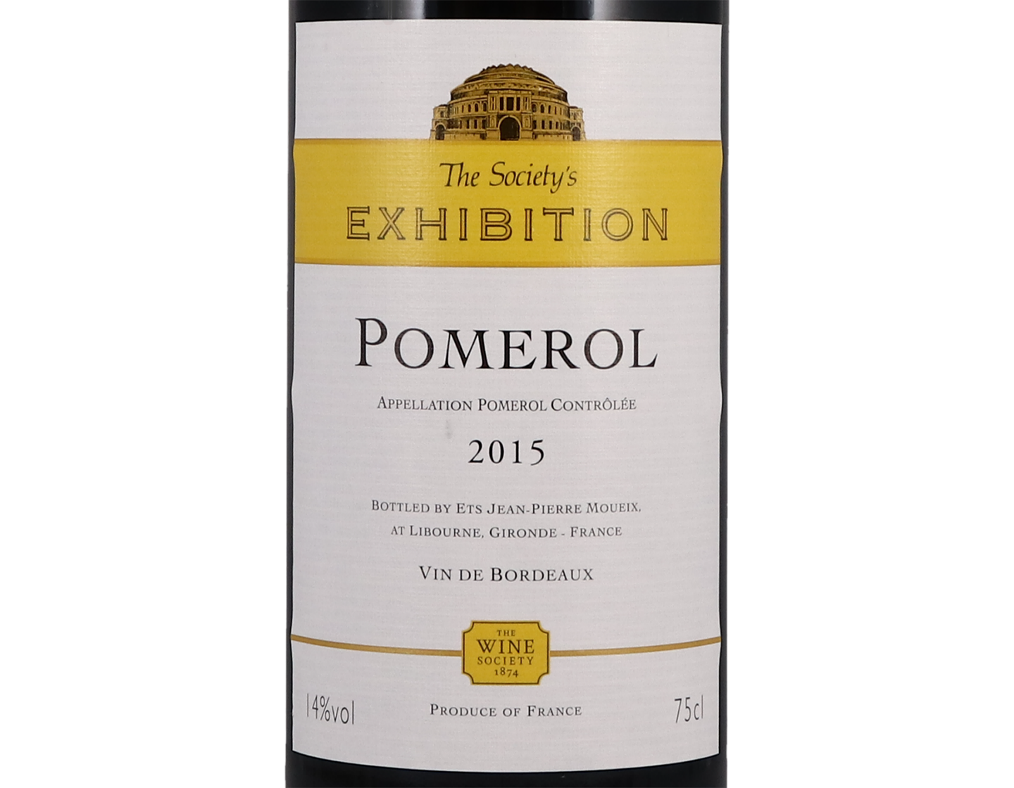 The Society's Exhibition Pomerol 2015