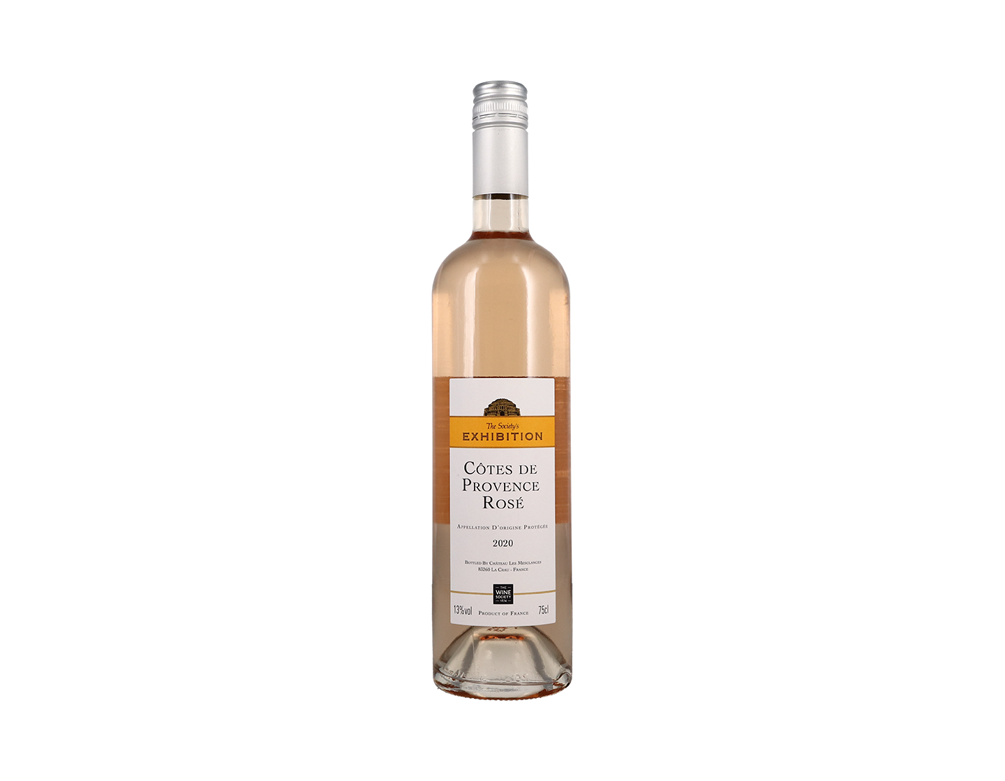 The Societys Exhibition Cotes de Provence Rose 2020