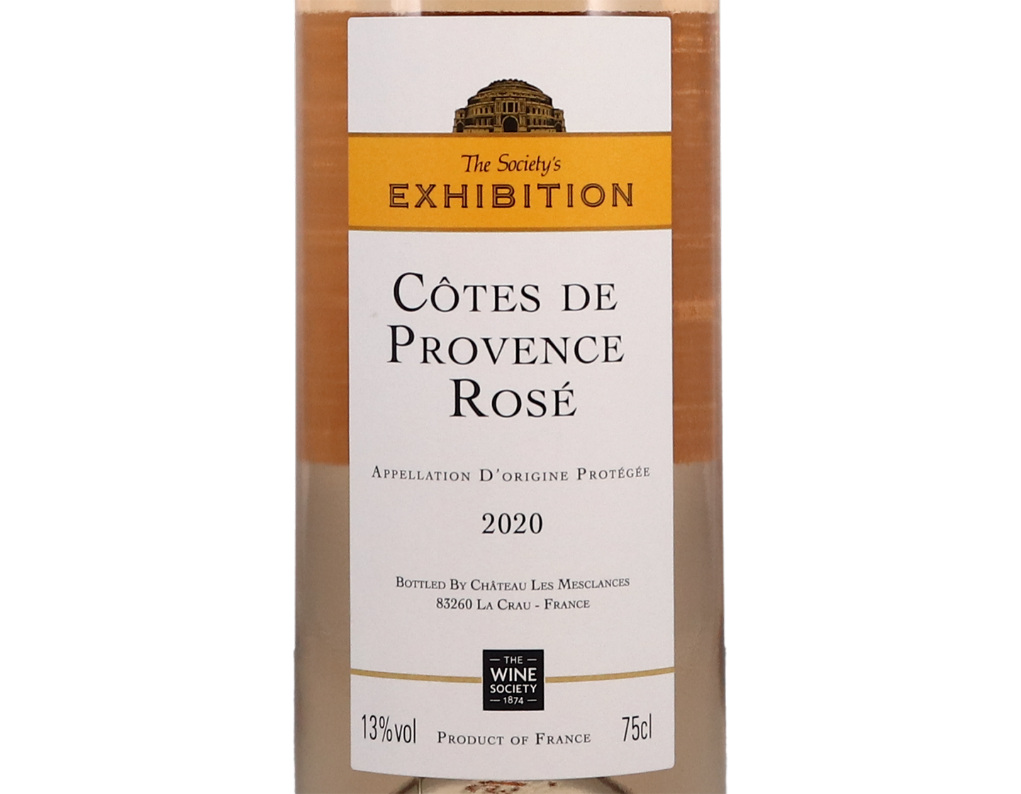 The Societys Exhibition Cotes de Provence Rose 2020