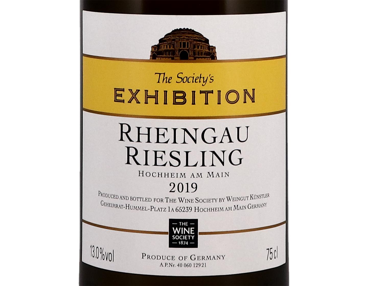 The Society's Exhibition Rheingau Riesling 2019