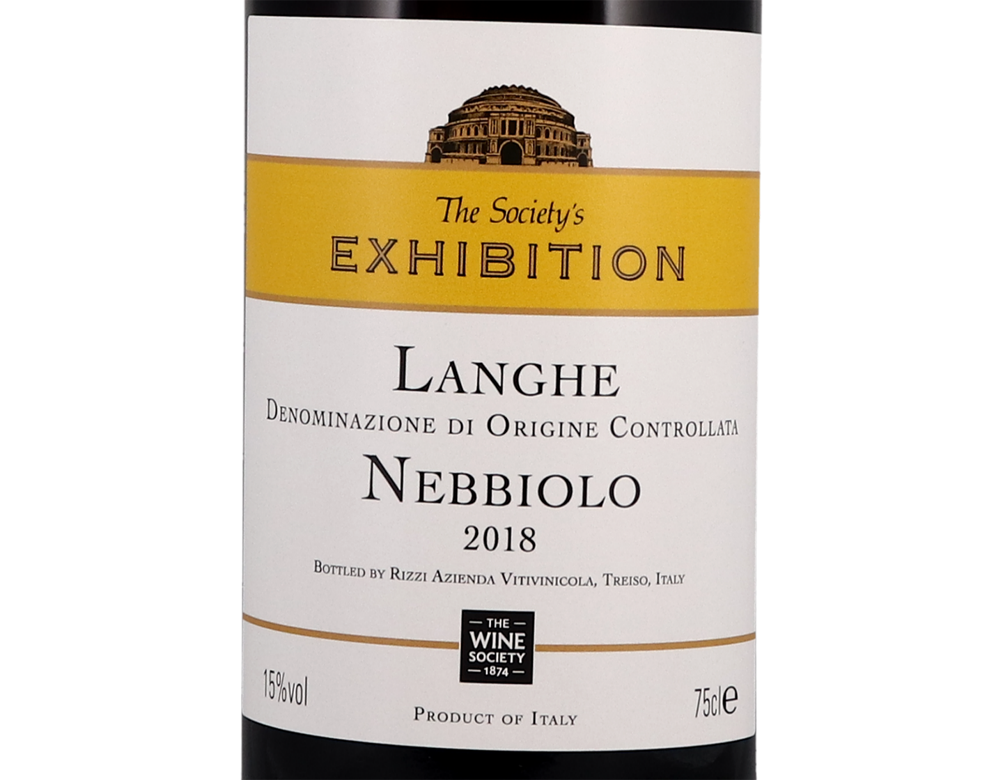 The Society's Exhibition Langhe Nebbiolo 2018