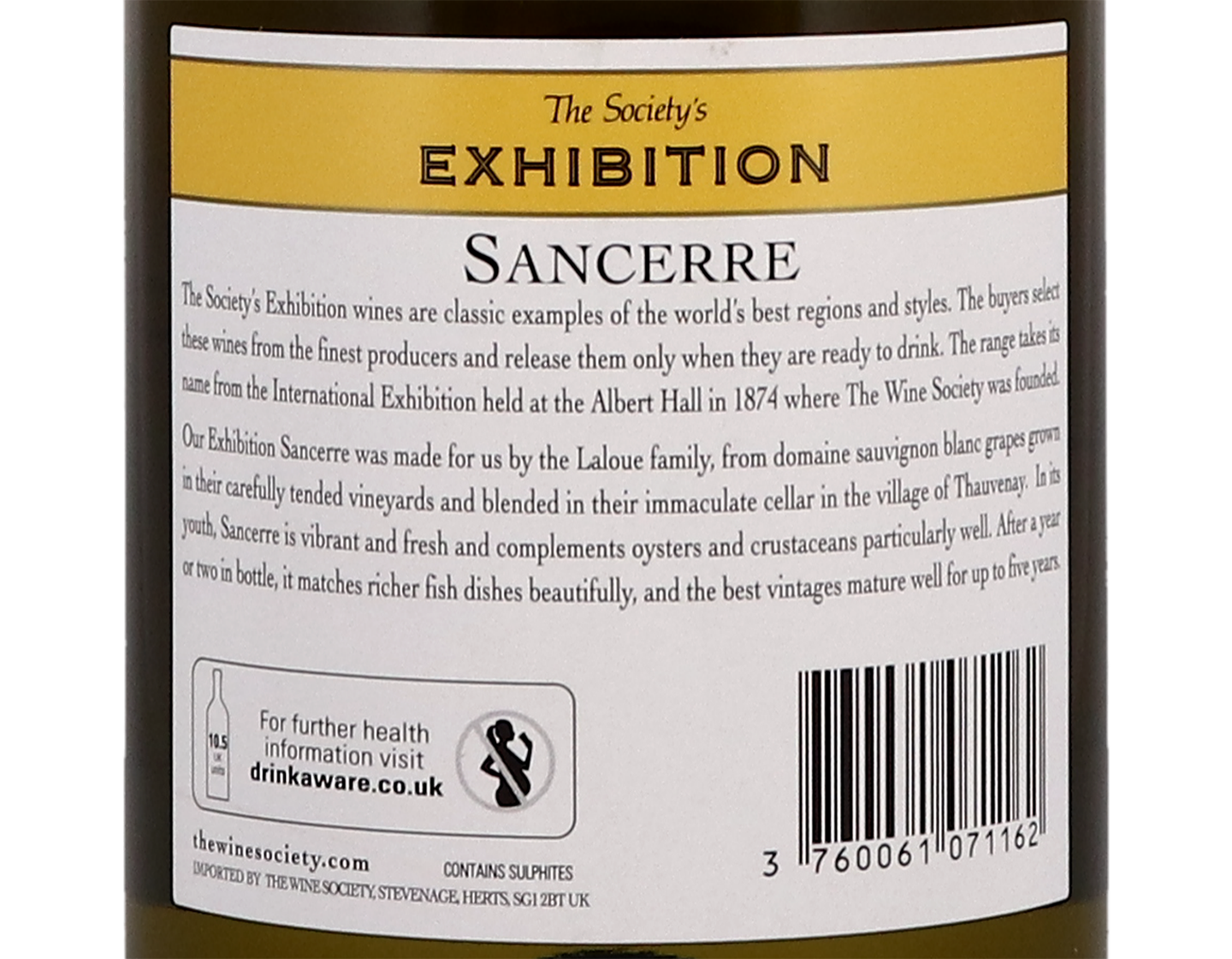 The Societys Exhibition Sancerre 2020