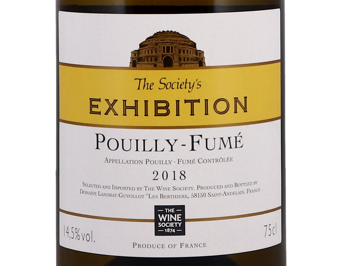 The Societys Exhibition Pouilly Fume 2018