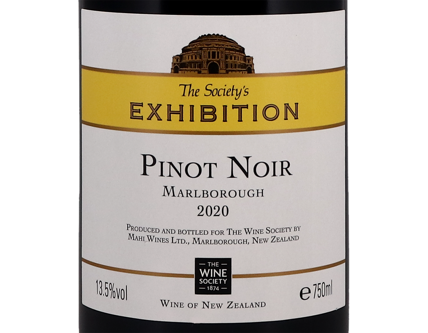 The Society's Exhibition Marlborough Pinot Noir 2020