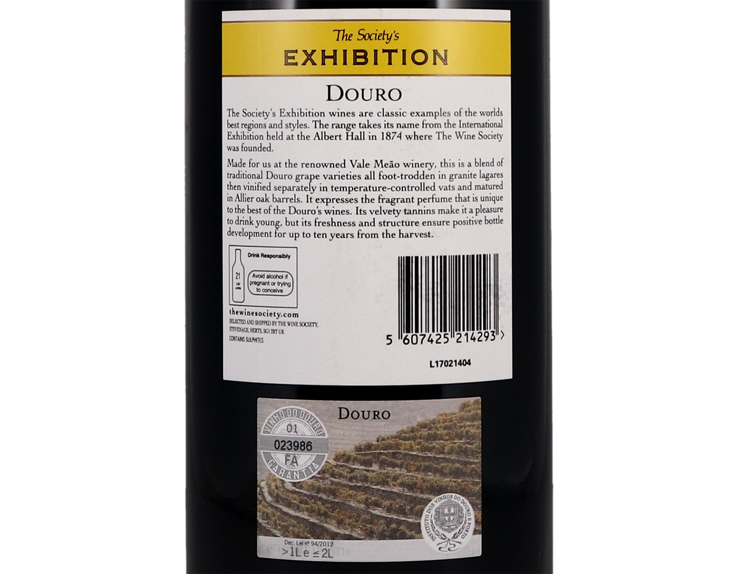 Magnum of The Societys Exhibition Douro 2014