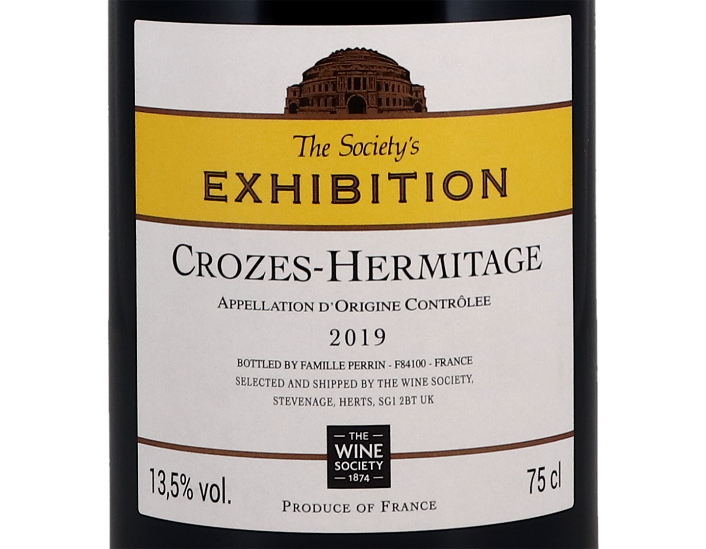 The Societys Exhibition Crozes Hermitage 2019