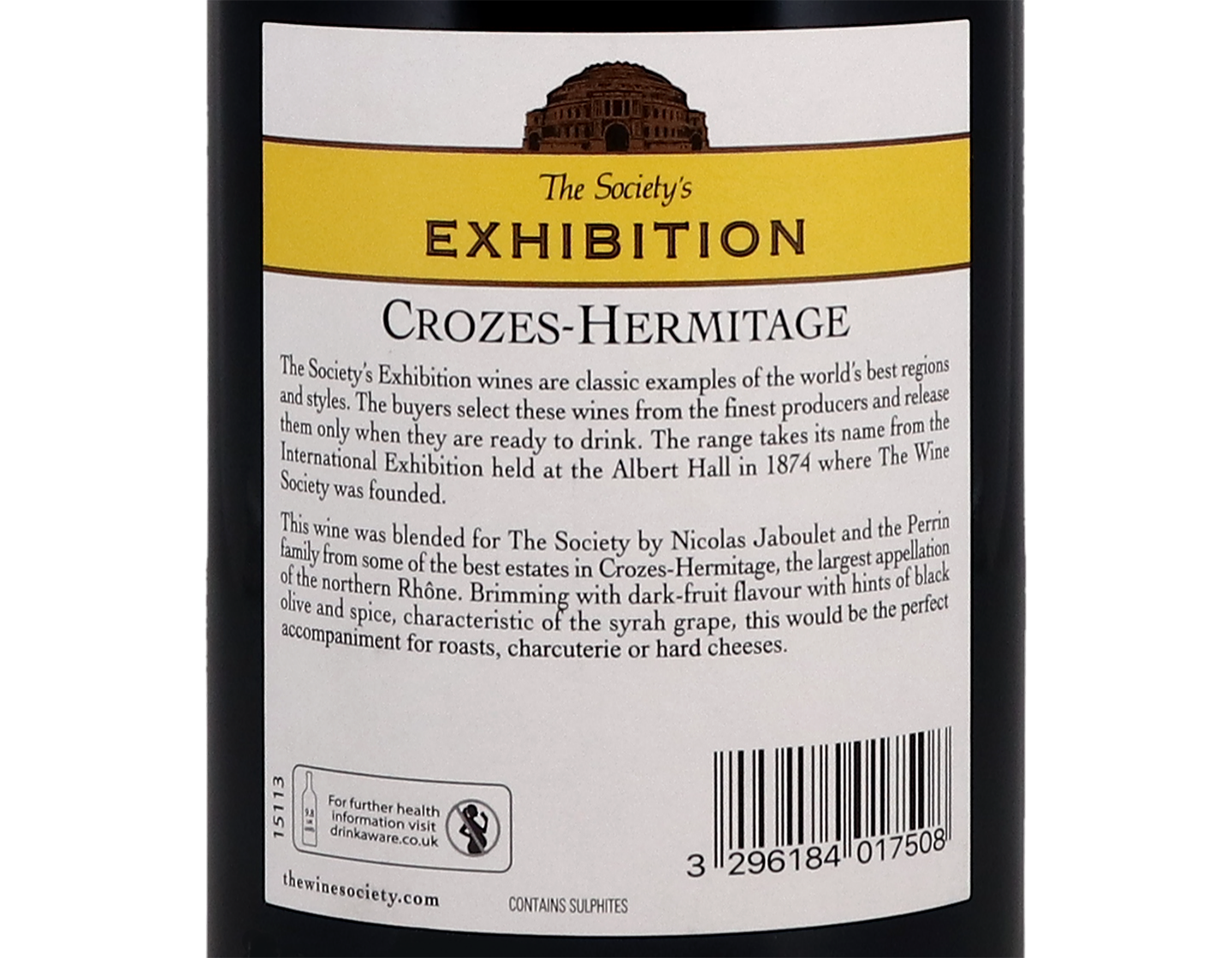 The Societys Exhibition Crozes Hermitage 2019