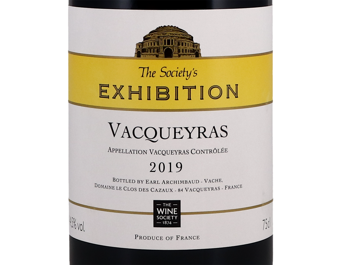 The Society's Exhibition Vacqueyras 2019