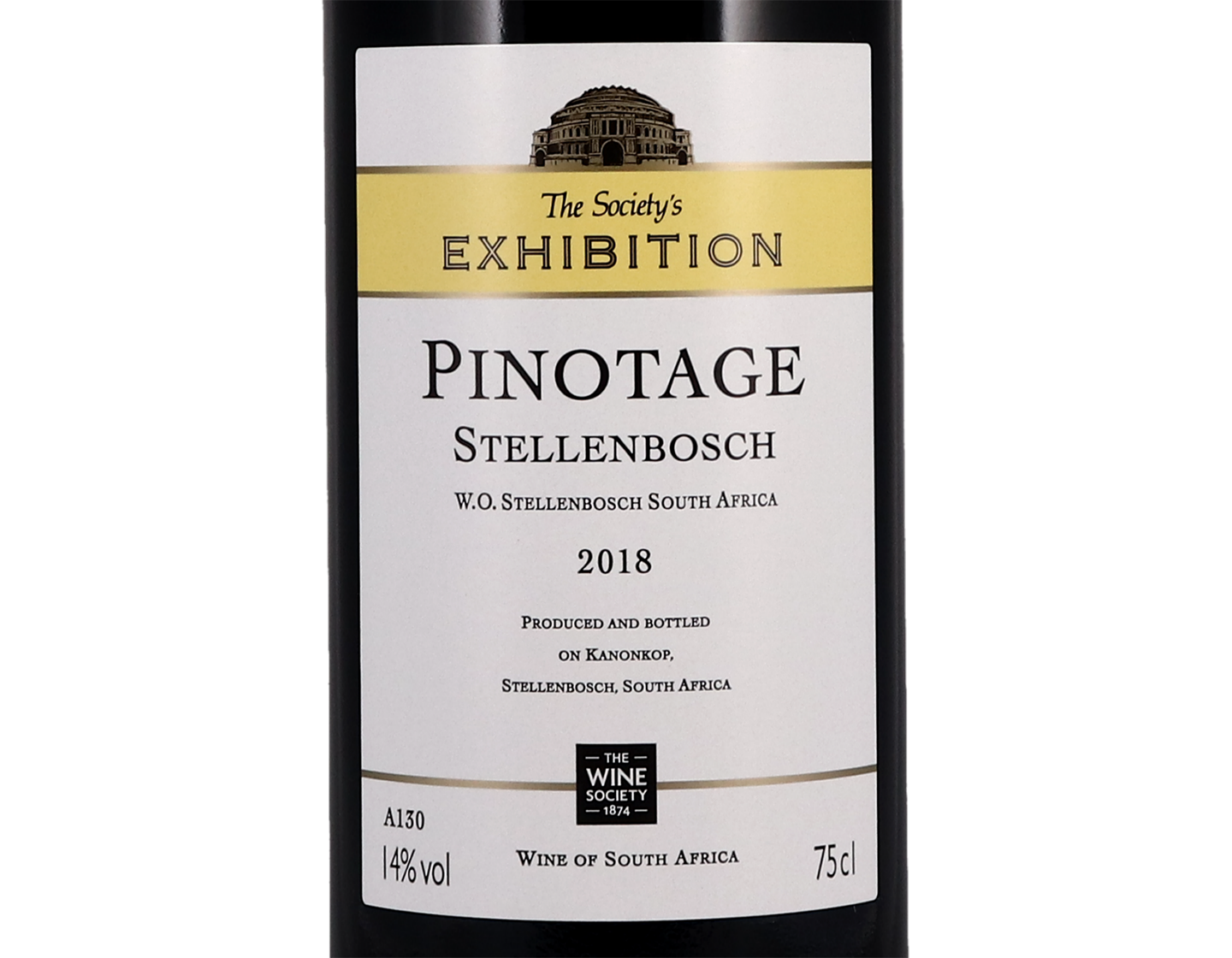 The Society's Exhibition Pinotage, Stellenbosch 2018