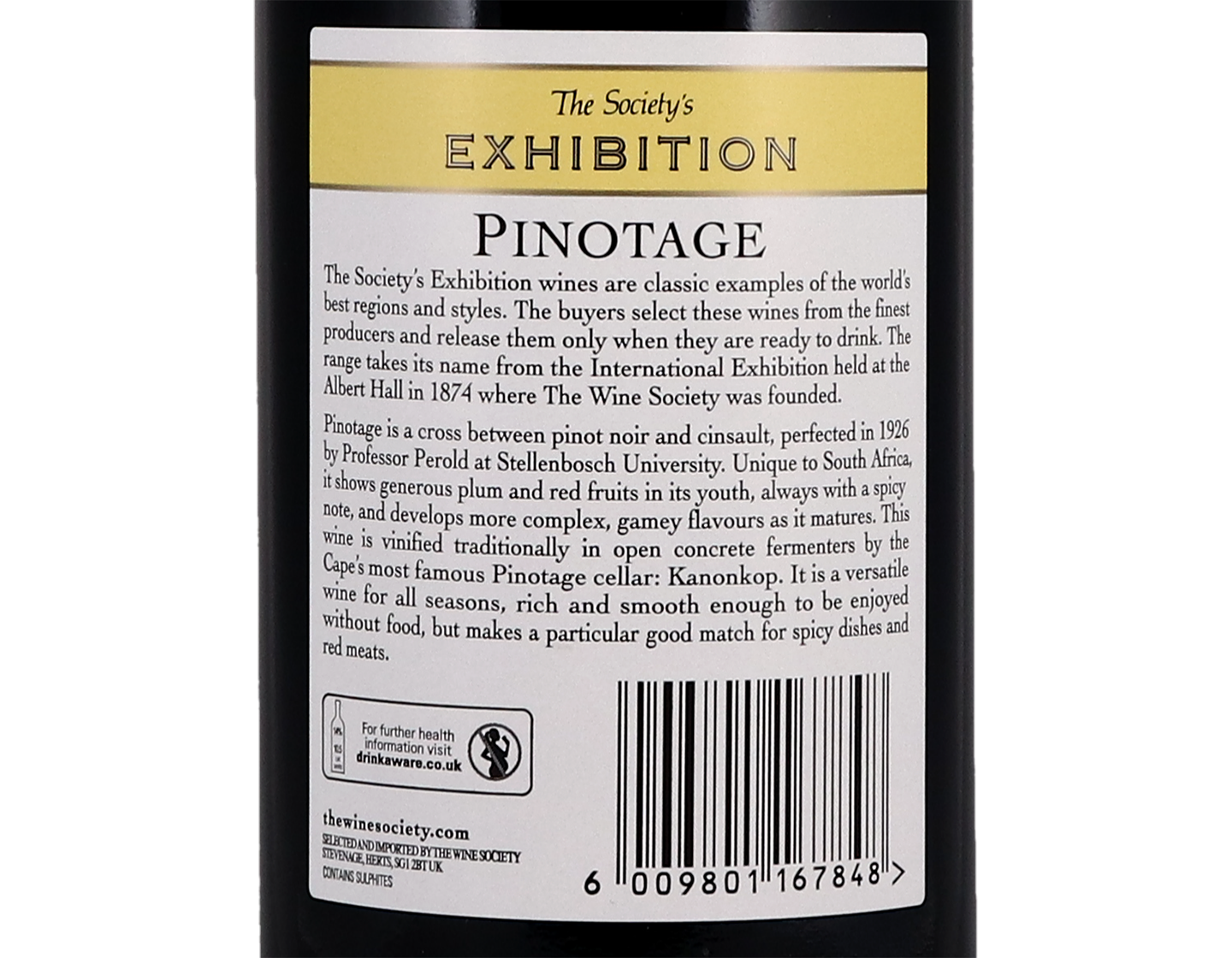 The Society's Exhibition Pinotage, Stellenbosch 2018