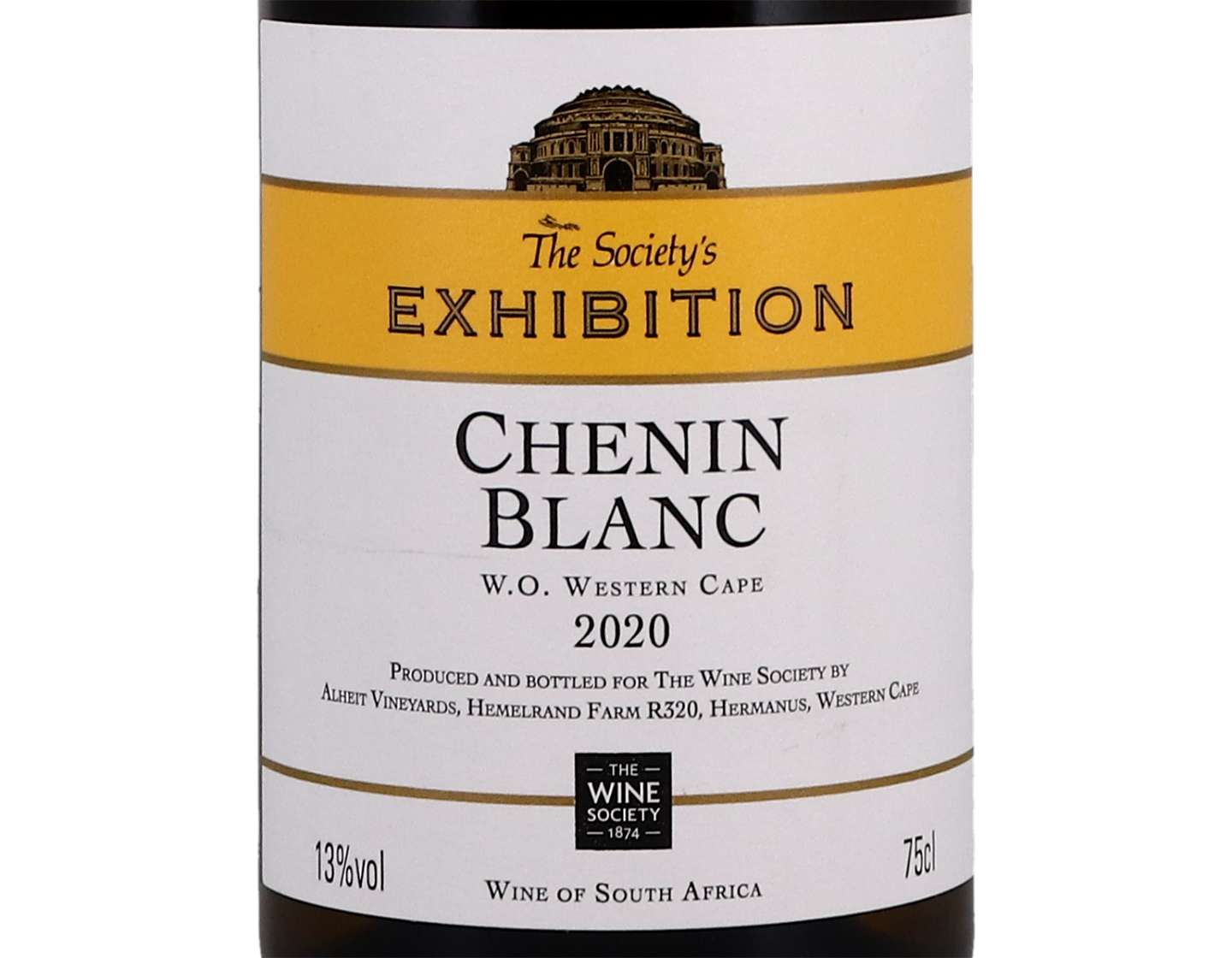 The Society's Exhibition Chenin Blanc, Western Cape 2020