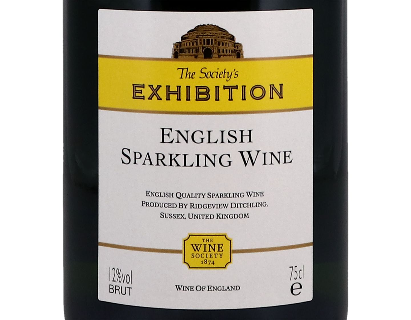 The Society's Exhibition English Sparkling Wine NV