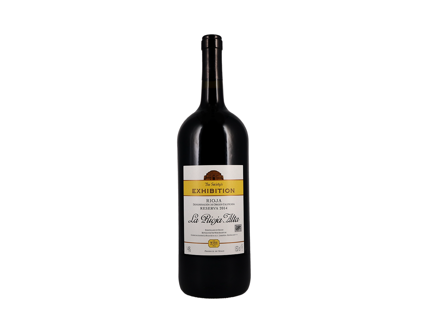 Magnum of The Society's Exhibition Rioja Reserva 2014