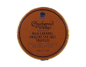 Charbonnel et Walker Milk Caramel Praline Sea Salt Truffles 100g