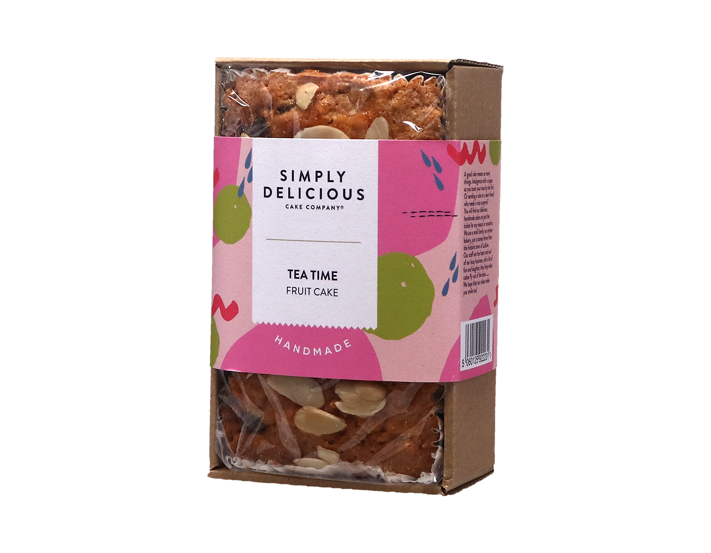 Simply Delicious Tea Time Fruit Cake 2