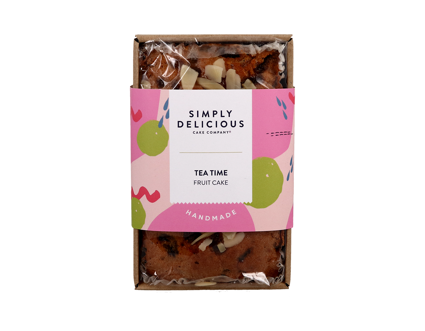 Simply Delicious Tea Time Fruit Cake 500g