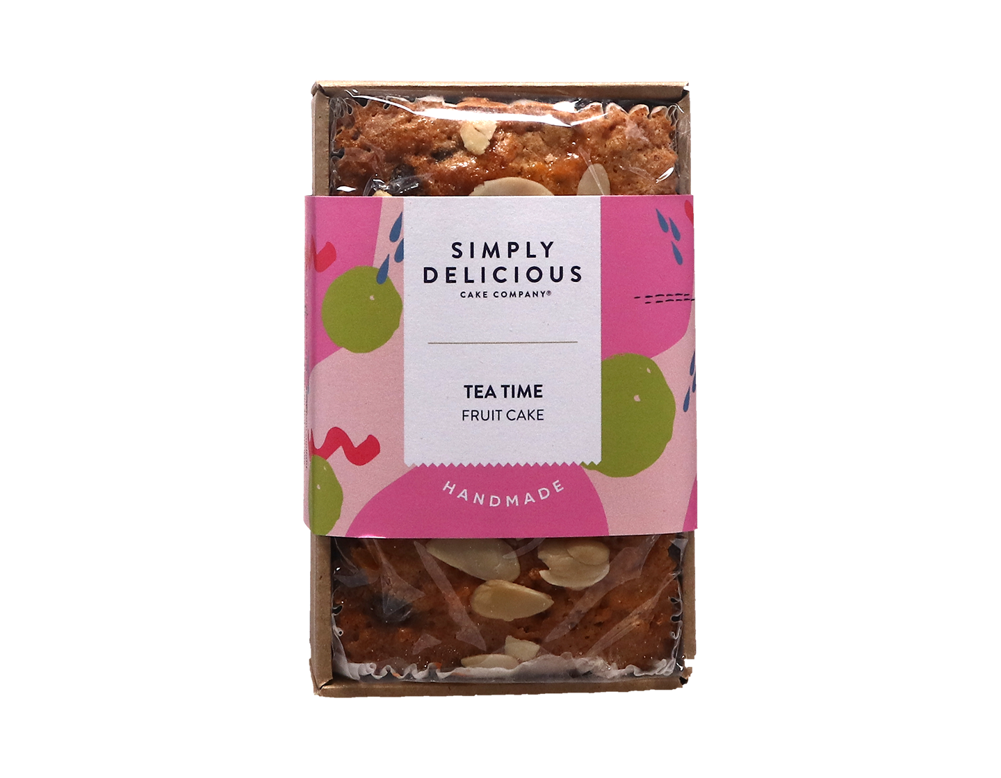 Simply Delicious Tea Time Fruit Cake