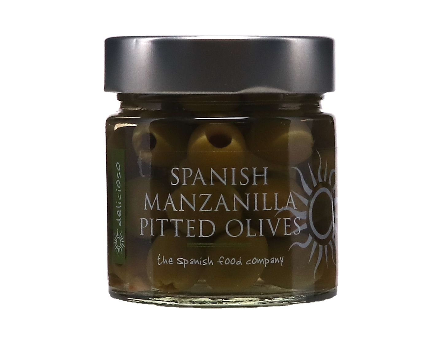 Delicioso Pitted Manzanilla Olives