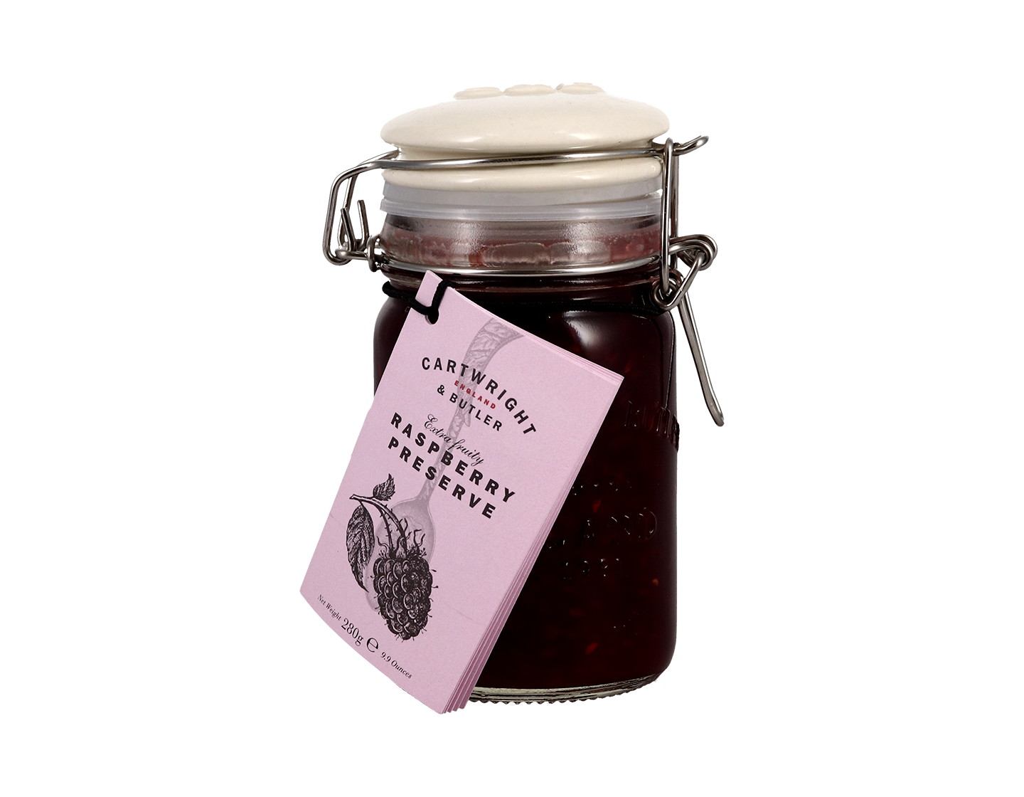 Cartwright & Butler Raspberry Preserve 280g