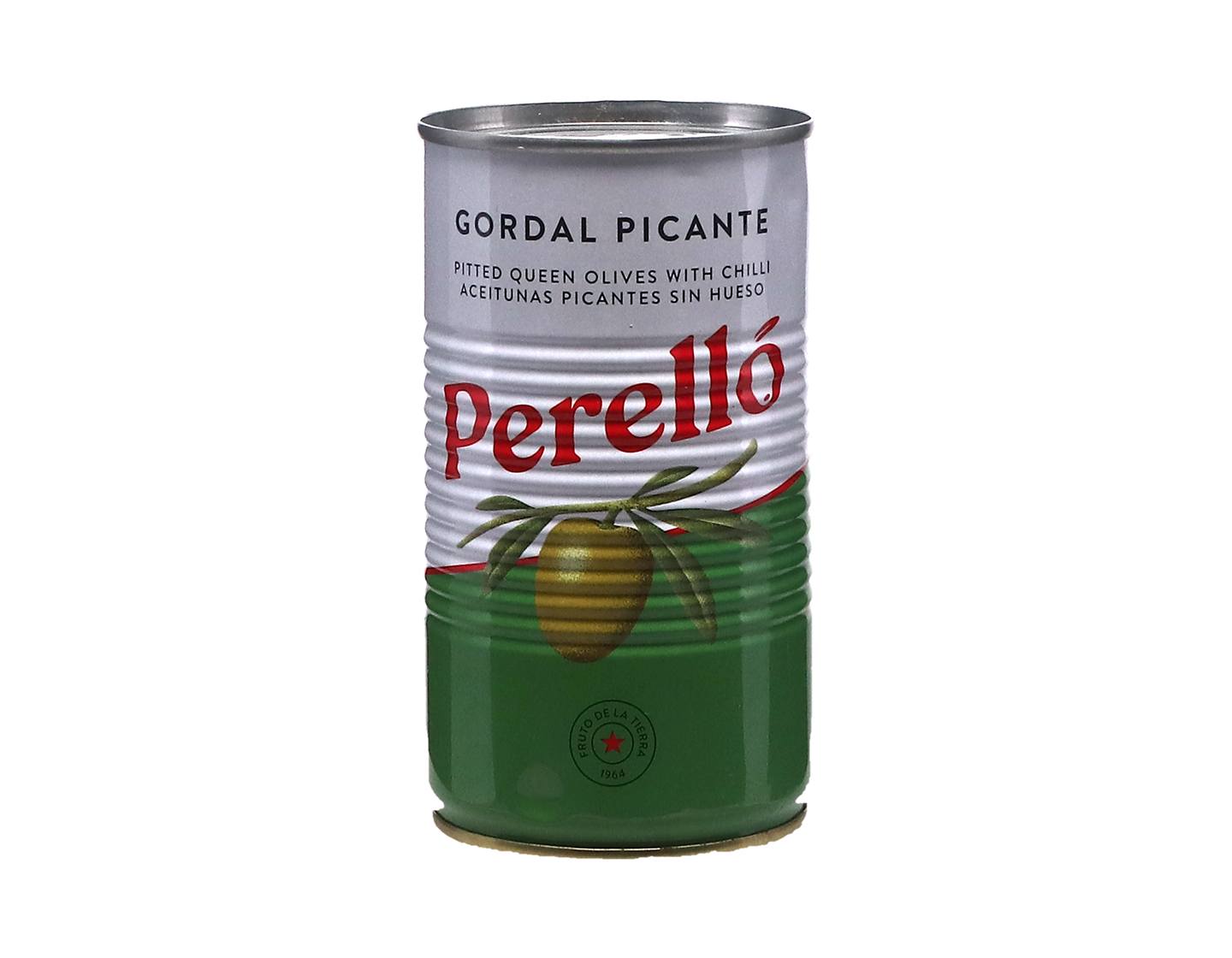 Perello Gordal Picante Pitted Olives 150g