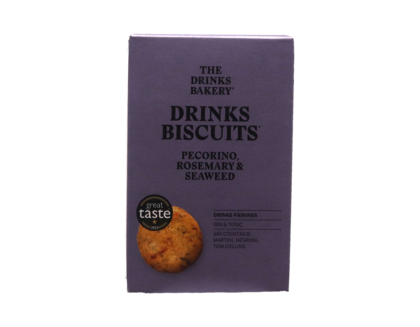 The Drinks Bakery Pecorino Rosemary and Seaweed Biscuits