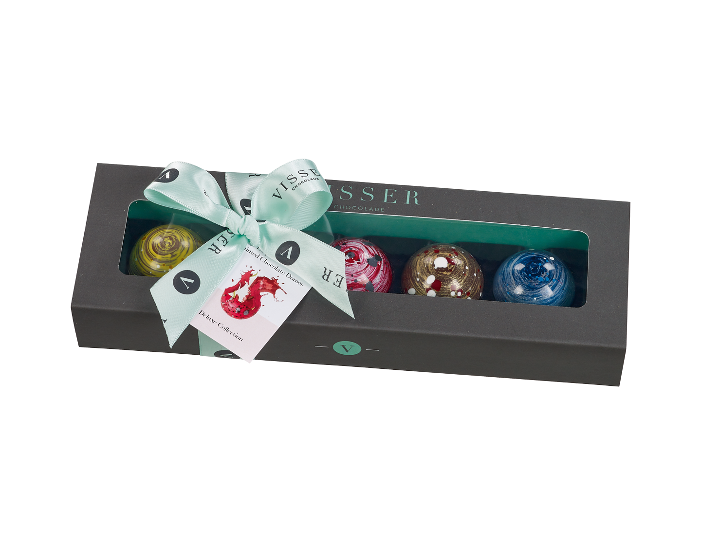 Visser Deluxe gift box of 5 Picasso Chocolates 95g 