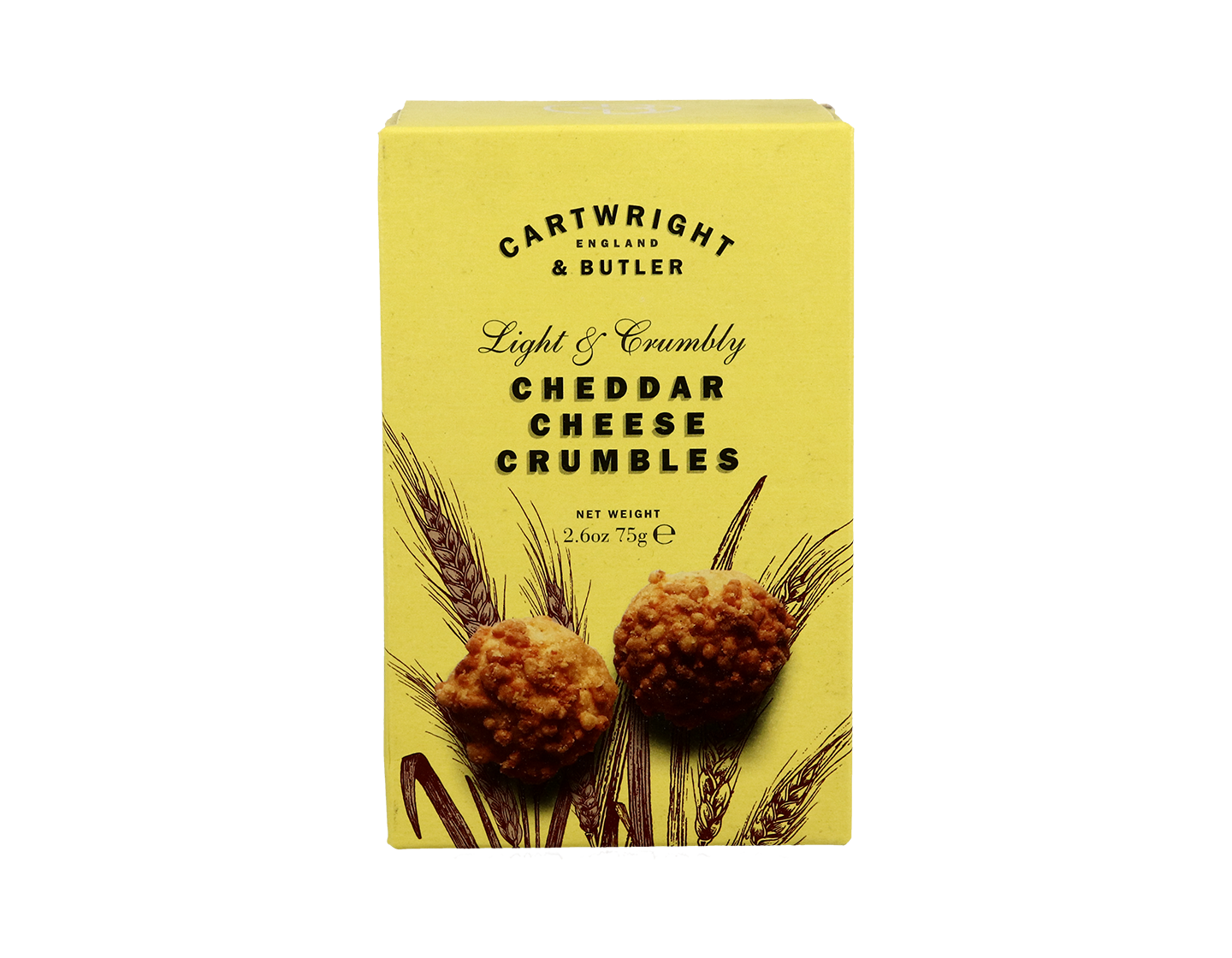 Cartwright & Butler Cheddar Cheese Crumbles 75g