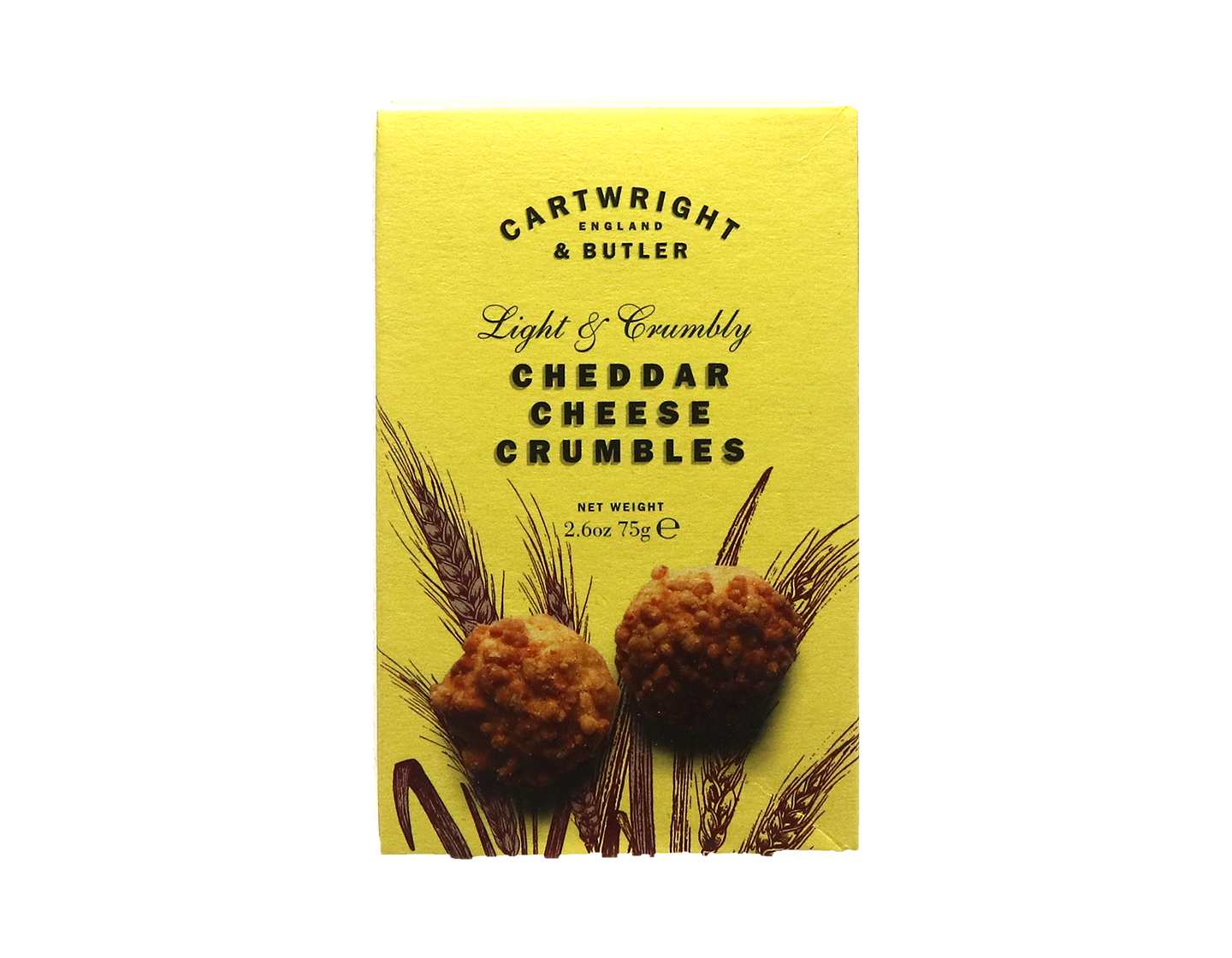 Cartwright & Butler Cheddar Cheese Crumbles