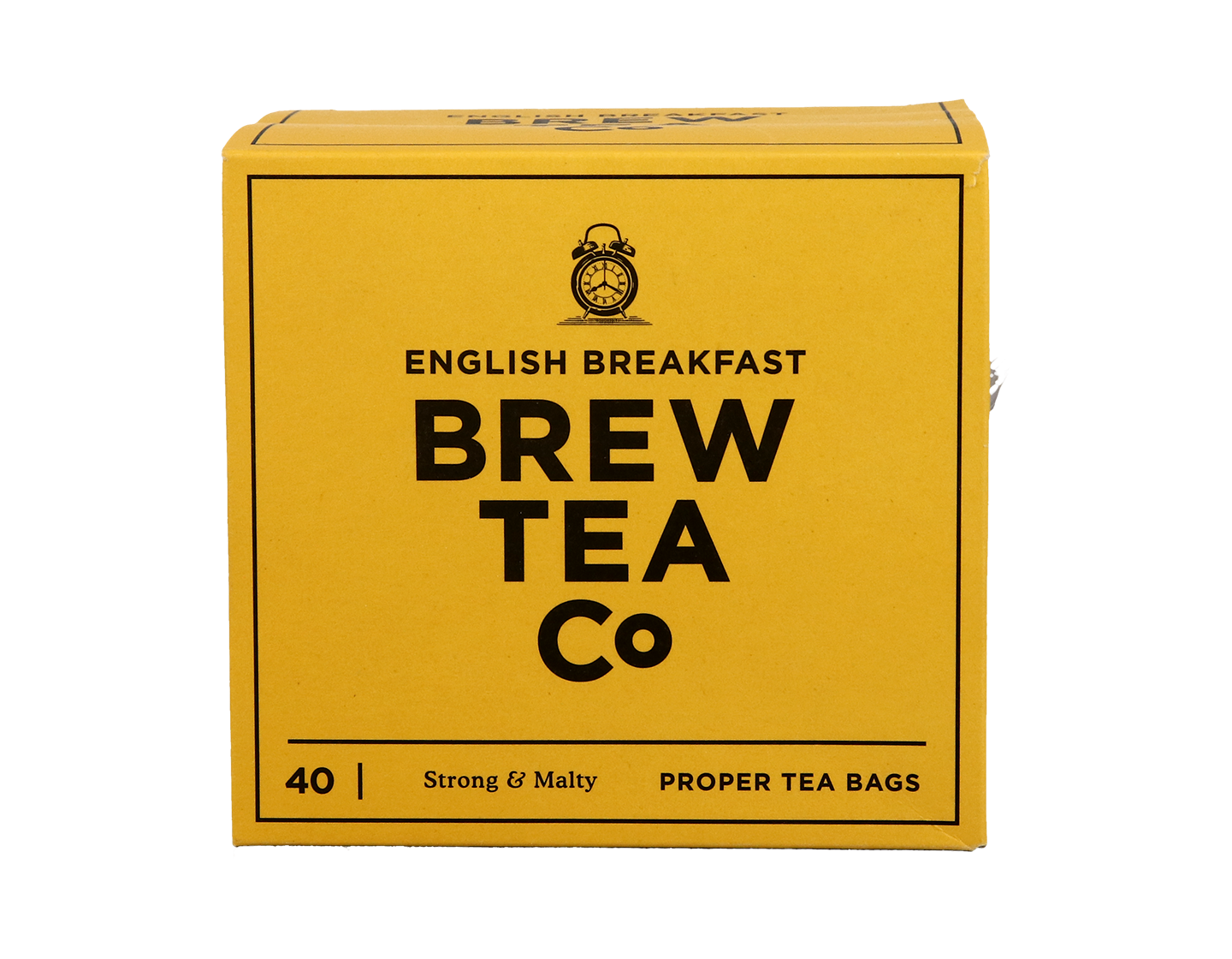 Brew Tea Co English Breakfast Tea bags 200g