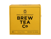 Brew Tea Co English Breakfast Tea bags 200g