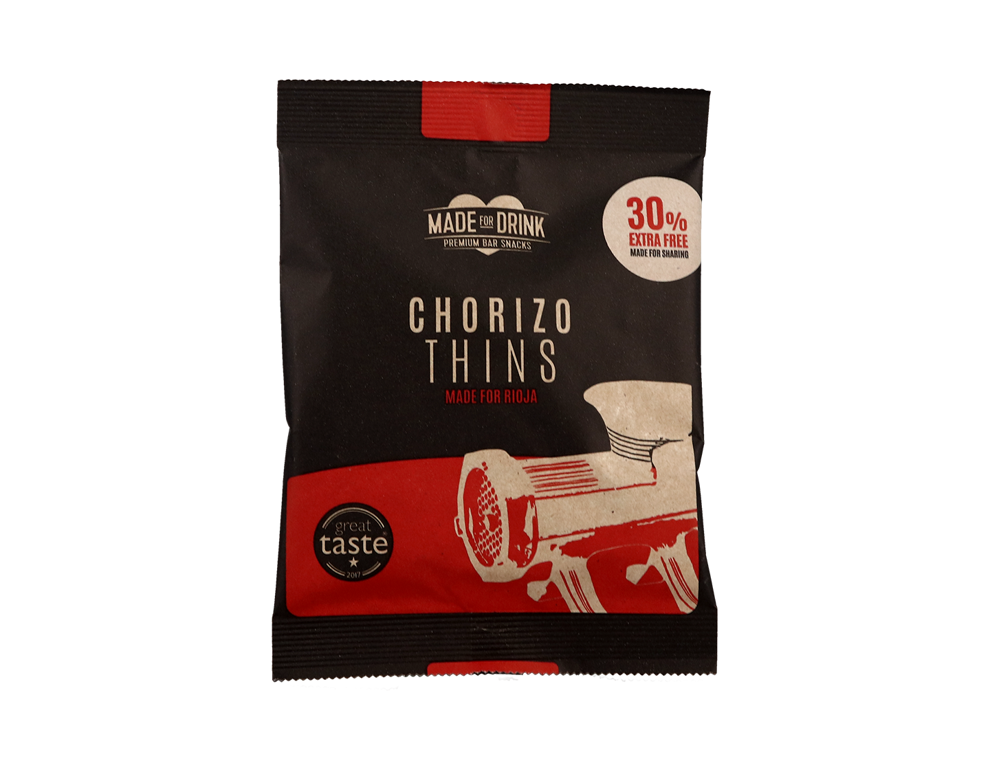 Made for Drink Chorizo Thins 30g