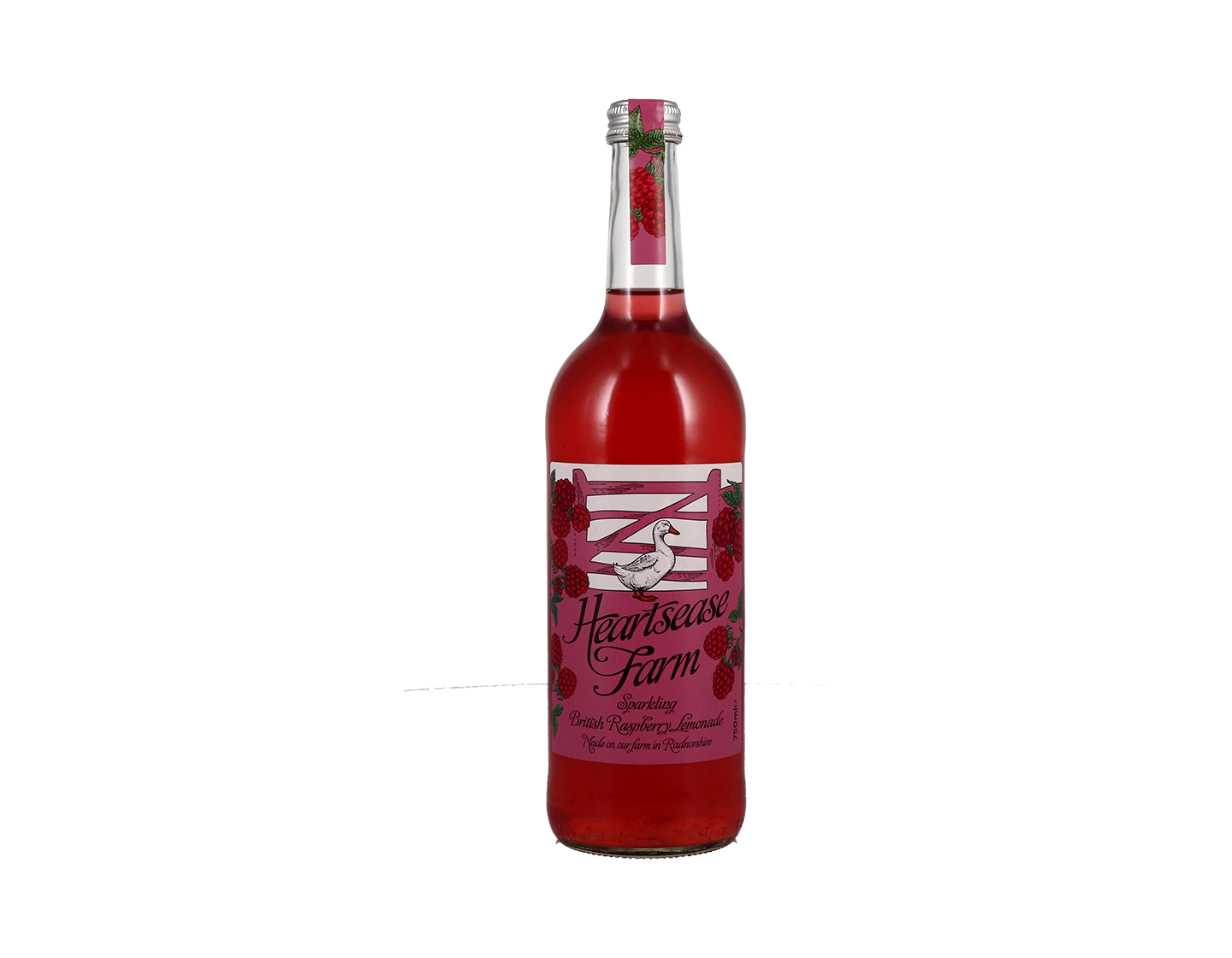 Heartsease Raspberry Lemonade 750ml