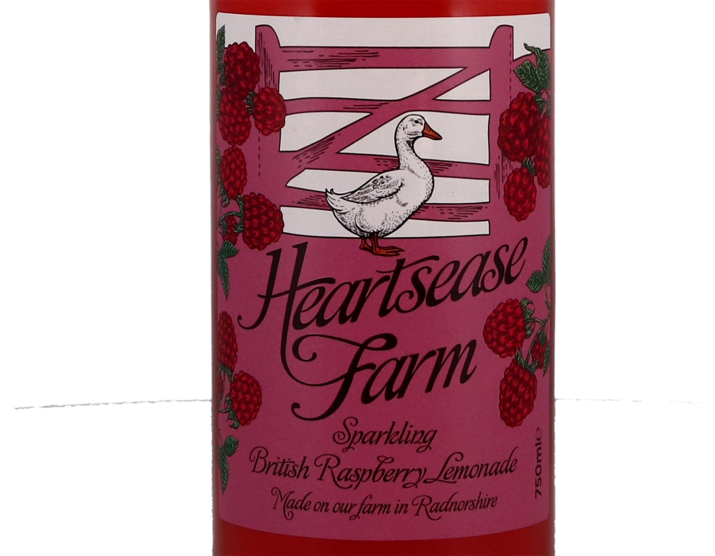 Heartsease Raspberry Lemonade 750ml