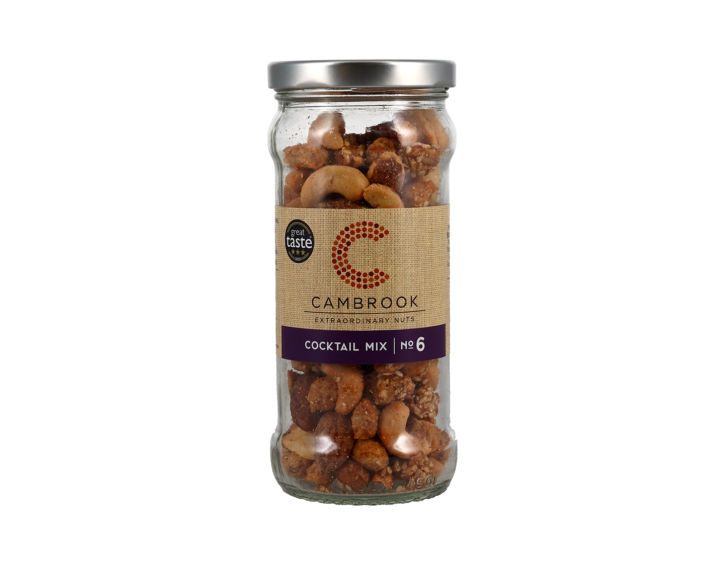 Cambrook nuts - Cambrook Cocktail Mix No.6 Nuts 170g