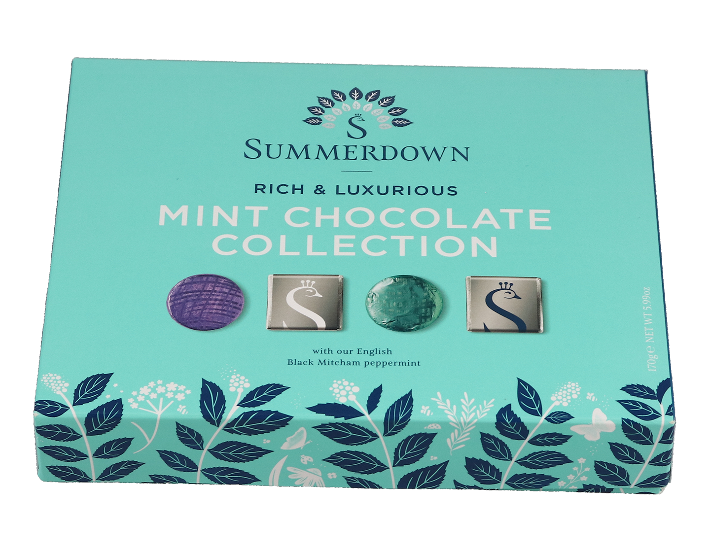 Summerdown Mint Chocolate Collection 170g