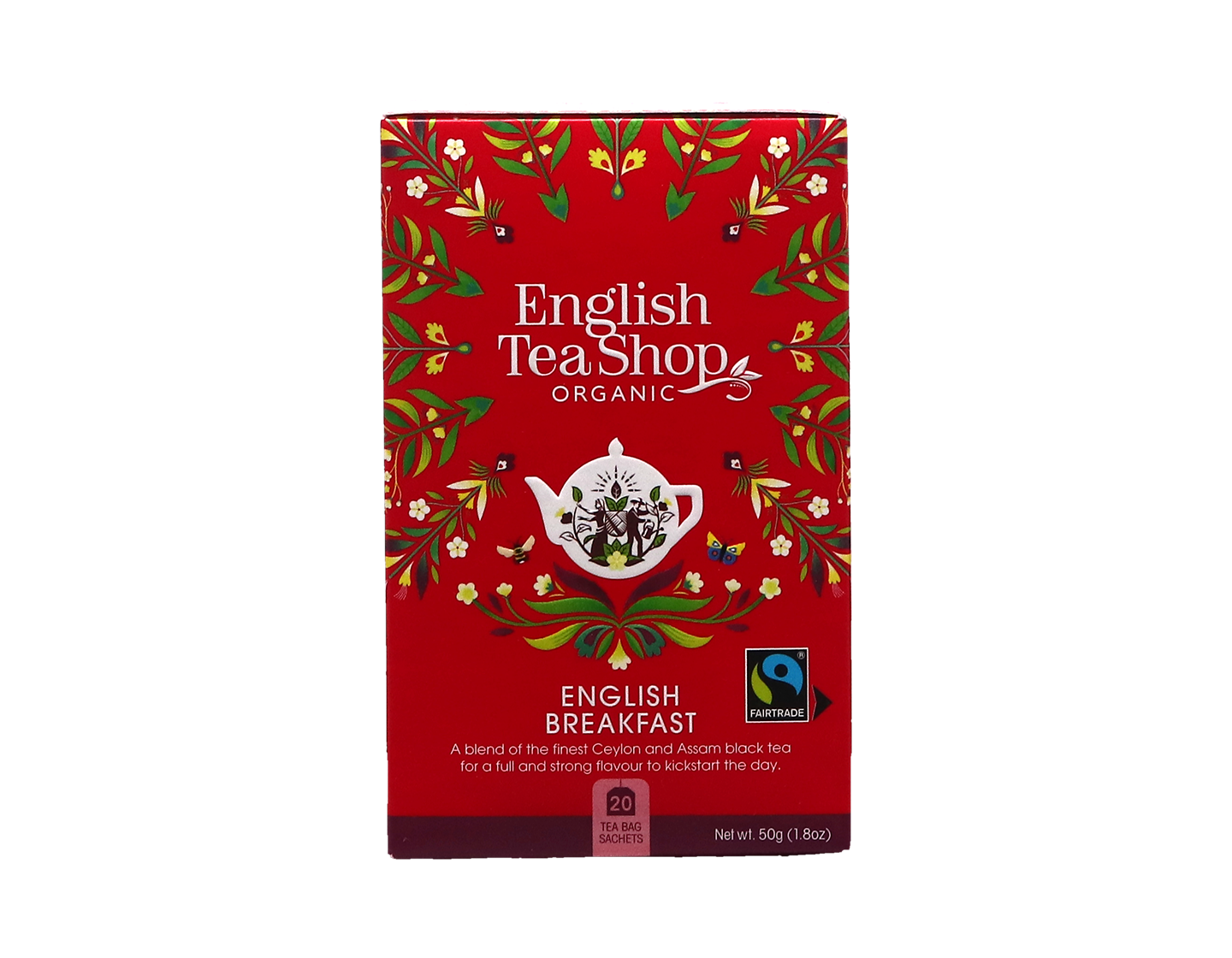 English Tea Shop Organic Tea Bags