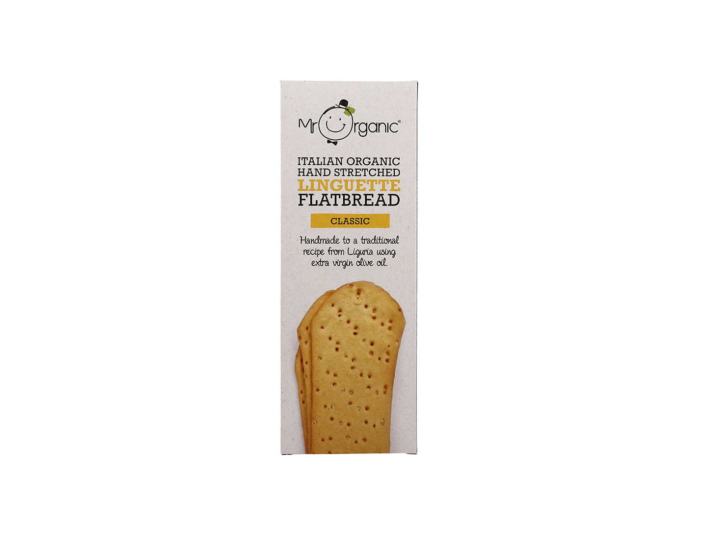 Mr Organic Flatbread Classic 150g - B Corp